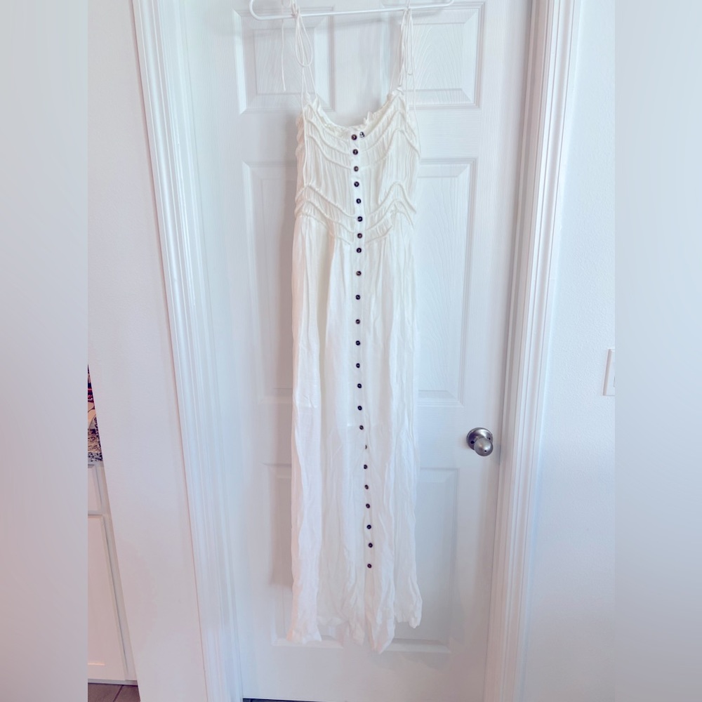 Bump friendly Maxi dress